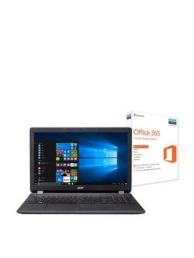 Acer Aspire Es 15, Intel&Reg; Core&Trade; I3 Processor, 6Gb Ram, 128Gb Ssd Storage, 15.6 Inch Full Hd Laptop Includes Microsoft Office 365 Home - Black Acer Aspire Es 15, Intel&Reg; Core&Trade; I3 Processor, 6Gb Ram, 128Gb Ssd Storage, 15.6 Inch Full Hd Laptop Includes Microsoft Office 365 Home - Black